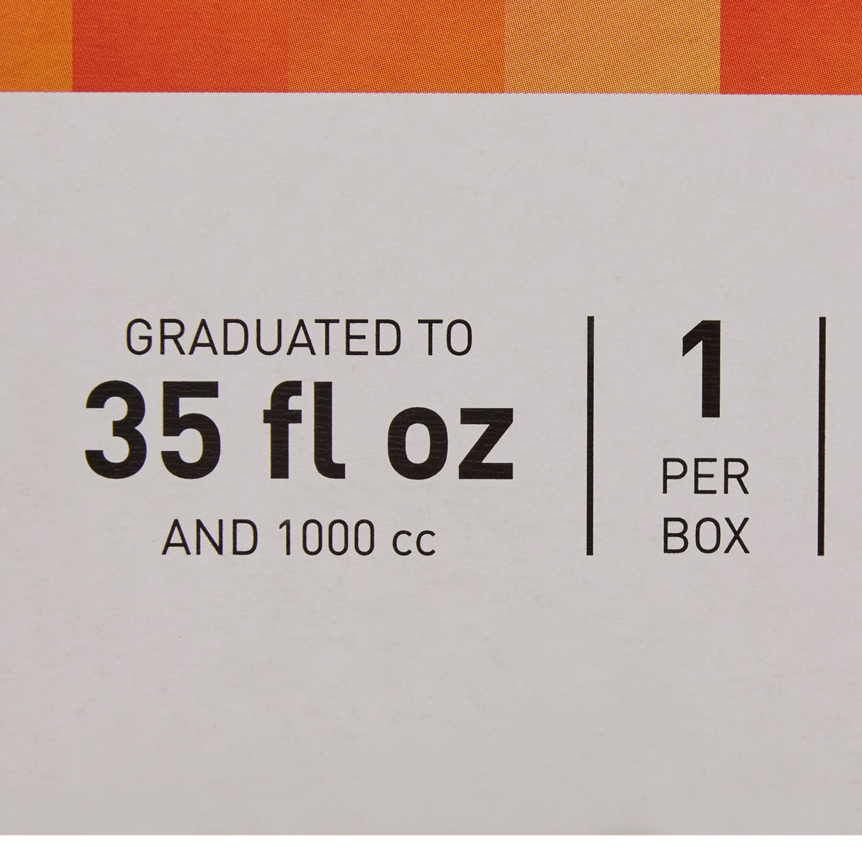 Female Urinal McKesson 32 oz. / 946 mL Without Closure Single Patient Use