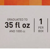 Female Urinal McKesson 32 oz. / 946 mL Without Closure Single Patient Use