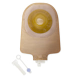 Urostomy Pouch Premier One-Piece System 9 Inch Length Convex, Pre-Cut 1-1/2 Inch Stoma Drainable
