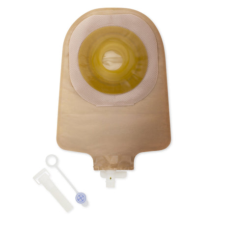 Urostomy Pouch Premier One-Piece System 9 Inch Length Convex, Pre-Cut 1-1/2 Inch Stoma Drainable