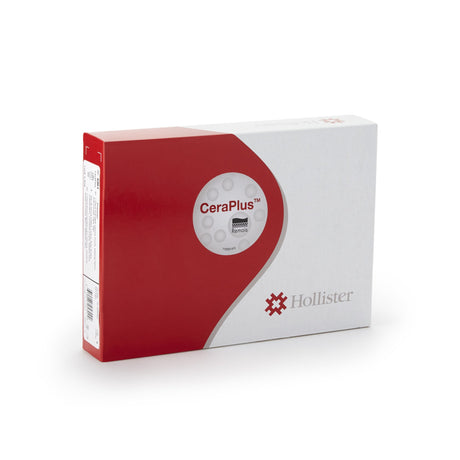 Ostomy Pouch Premier One-Piece System 12 Inch Length Soft Convex, Pre-Cut Drainable