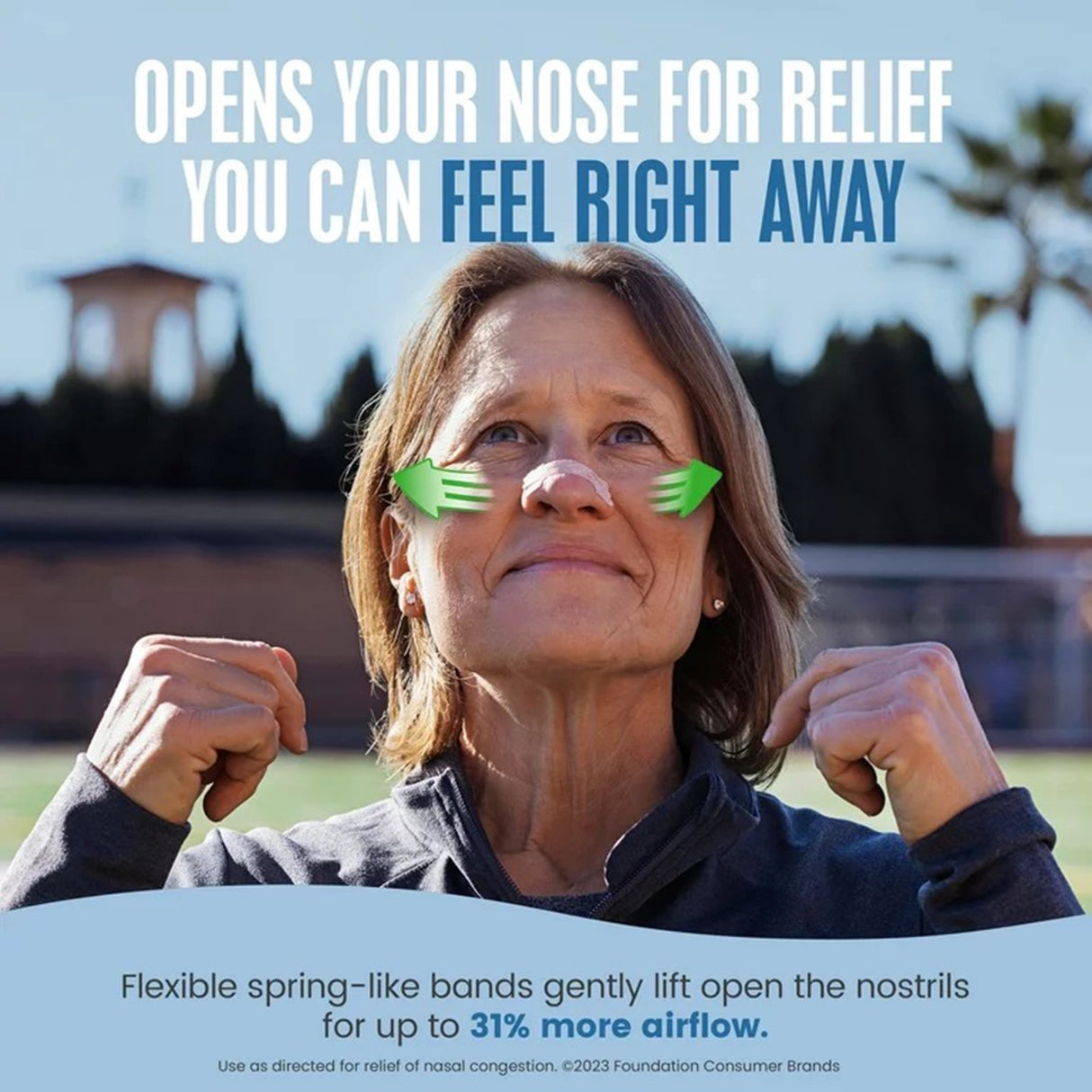 Allergy Relief Breathe Right Extra Strength Nasal Strip 26 per Box