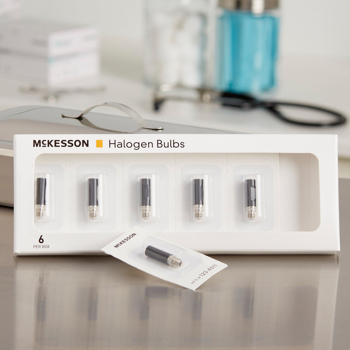 Vaginal Specula Replacement Bulb McKesson Halogen 4.6 Volt 3 Watt