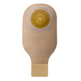 Ostomy Pouch Premier One-Piece System 12 Inch Length Convex, Pre-Cut 1-3/8 Inch Stoma Drainable