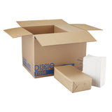 Dinner Napkin Dixie White Paper