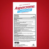 Topical Pain Relief Aspercreme 4% Strength Lidocaine Liquid