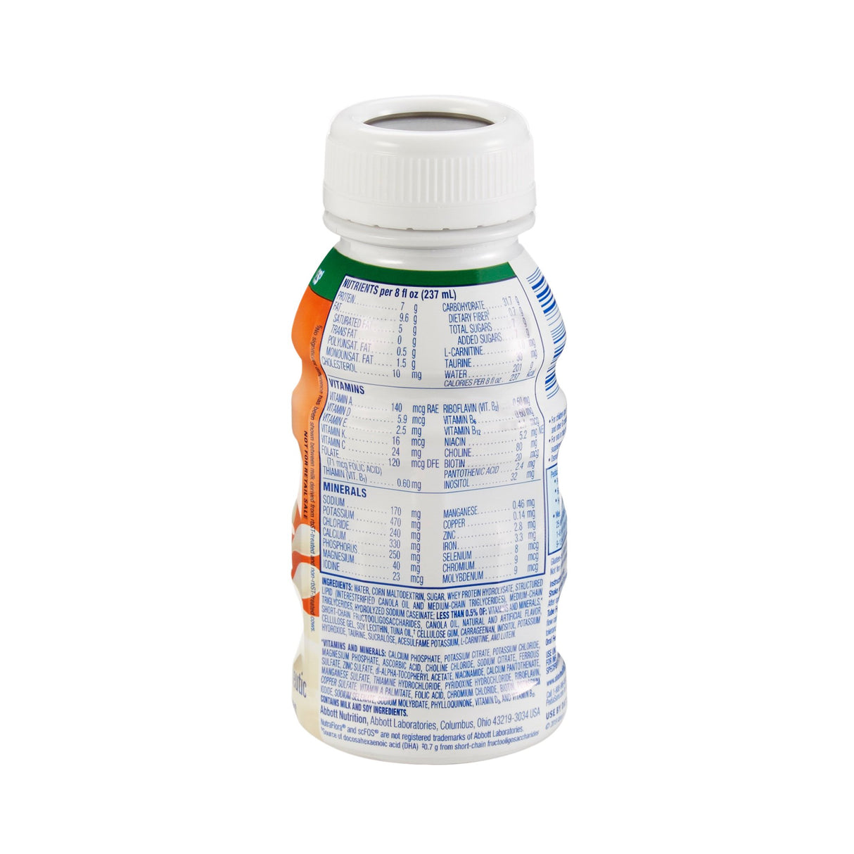 Pediatric Oral Supplement PediaSure Peptide 1.0 Cal Vanilla Flavor 8 oz. Bottle Liquid Peptide Malabsorption / Maldigestion