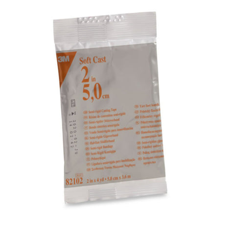 Cast Tape 3M Scotchcast Soft Cast 2 Inch X 12 Foot Fiberglass White