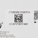 Medical Tape 3M Microfoam White 3 Inch X 5-1/2 Yard Elastic / Foam NonSterile