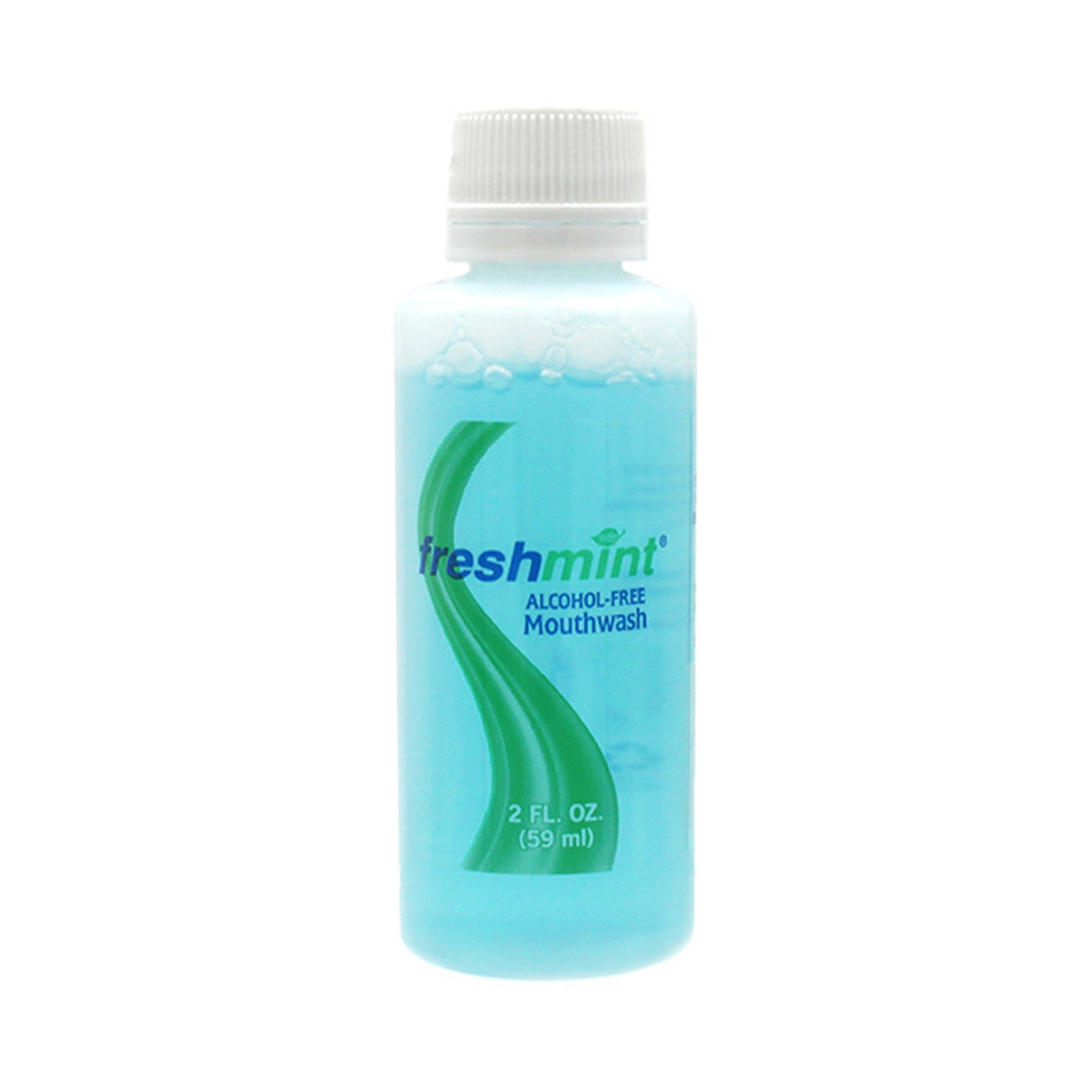 Mouthwash Freshmint 2 oz. Mint Flavor