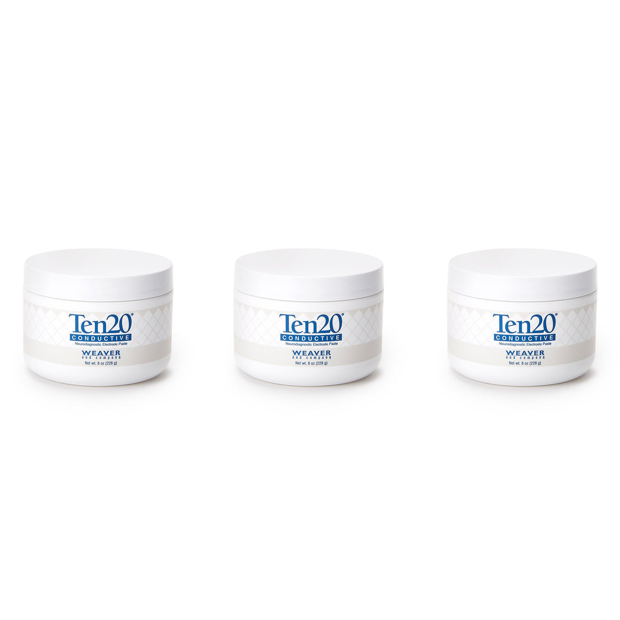 Electrode Gel Ten20 Conductive Gel 8 oz. Jug