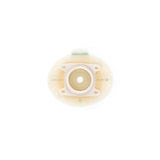 Ostomy Barrier SenSura Mio Click Trim to Fit, Extended Wear Elastic Adhesive 40 mm Flange Green Code System 3/8 to 1-3/8 Inch Opening