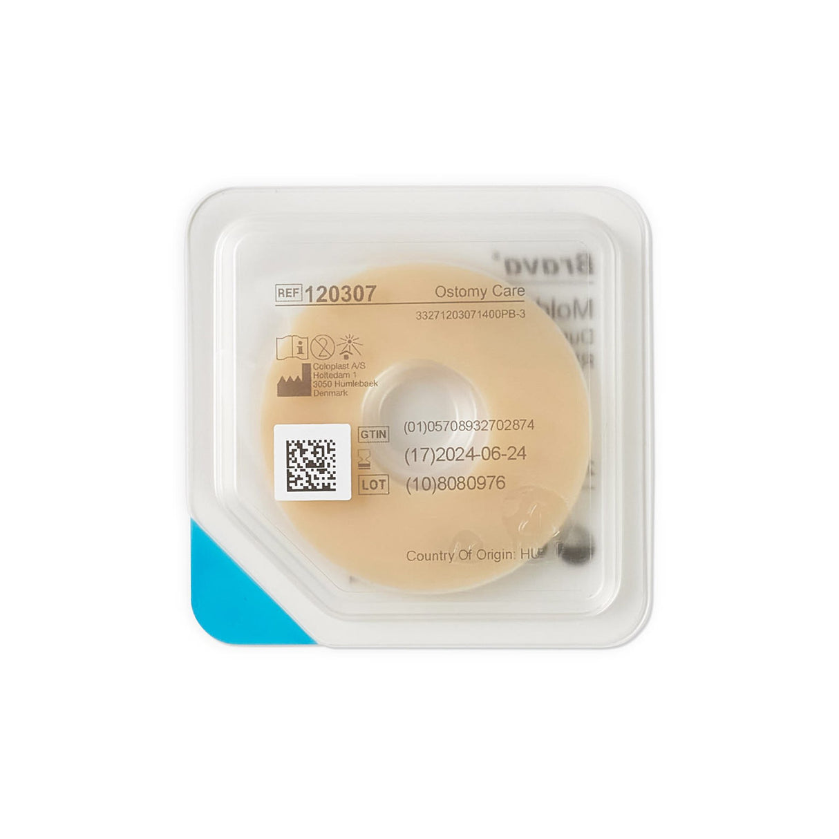 Ostomy Ring Brava 2 mm Thick, Diameter 2 Inch, Moldable