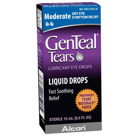 Eye Lubricant GenTeal 0.5 oz. Eye Drops