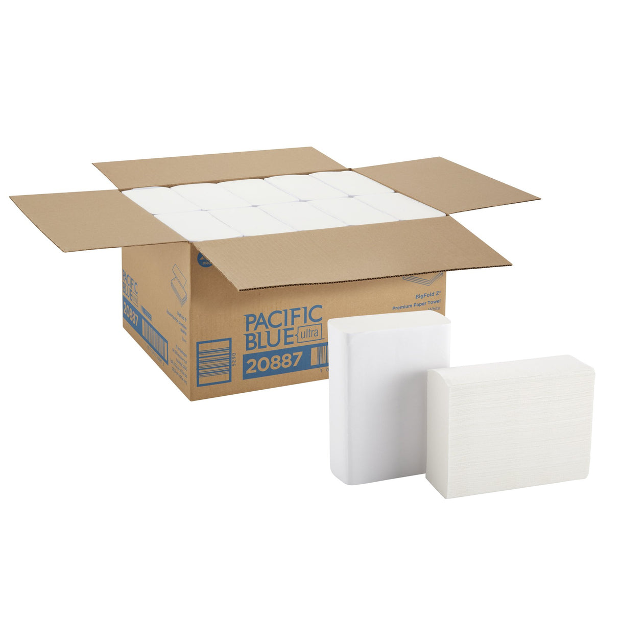 Paper Towel Pacific Blue Ultra Z-Fold 10-1/5 X 10-4/5 Inch