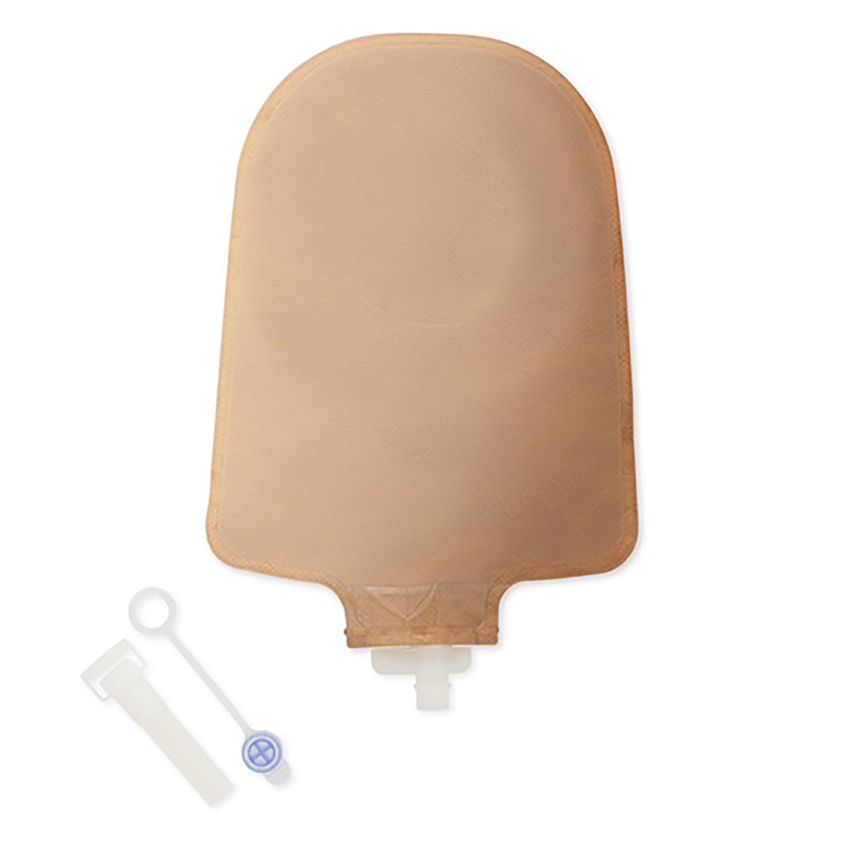 Urostomy Pouch Premier One-Piece System 9 Inch Length Trim To Fit Drainable