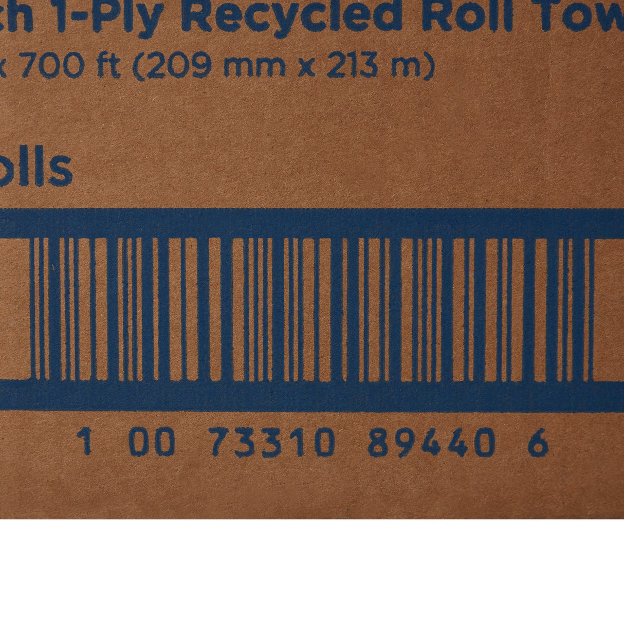 Paper Towel enMotion Hardwound Roll 8-1/5 Inch X 700 Foot