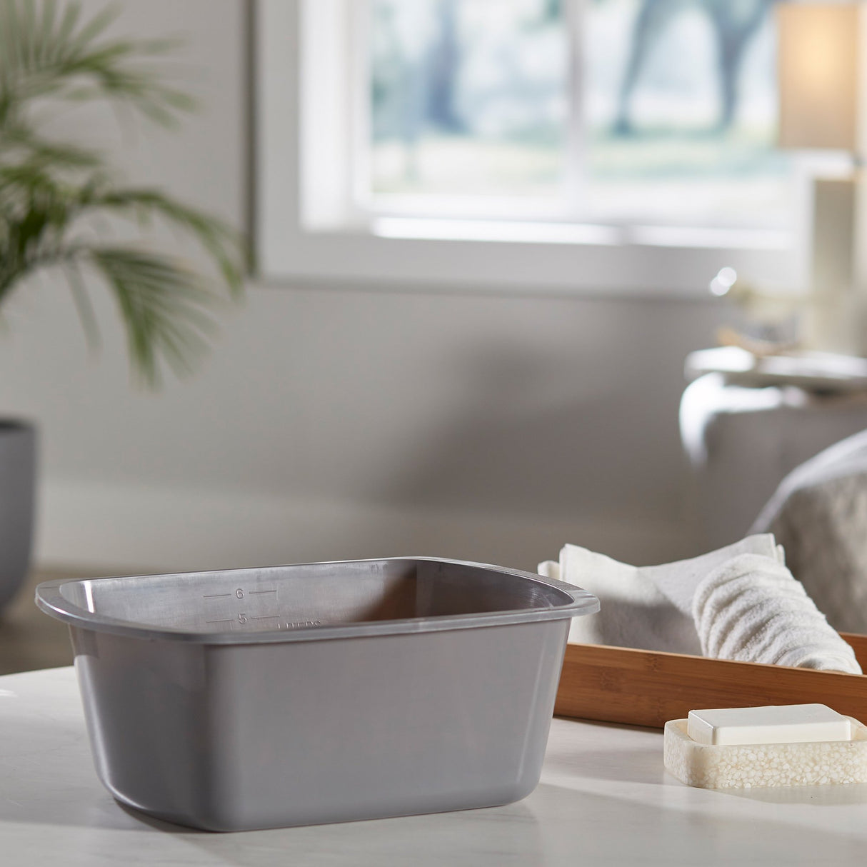 Wash Basin McKesson 7 Quart Rectangle NonSterile
