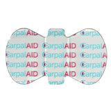 Hand-Based Carpal Tunnel Support Carpal AID Patch Plastic Left or Right Hand Clear Large