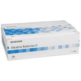 Alkaline Battery McKesson D Cell 1.5V Disposable 24 Pack