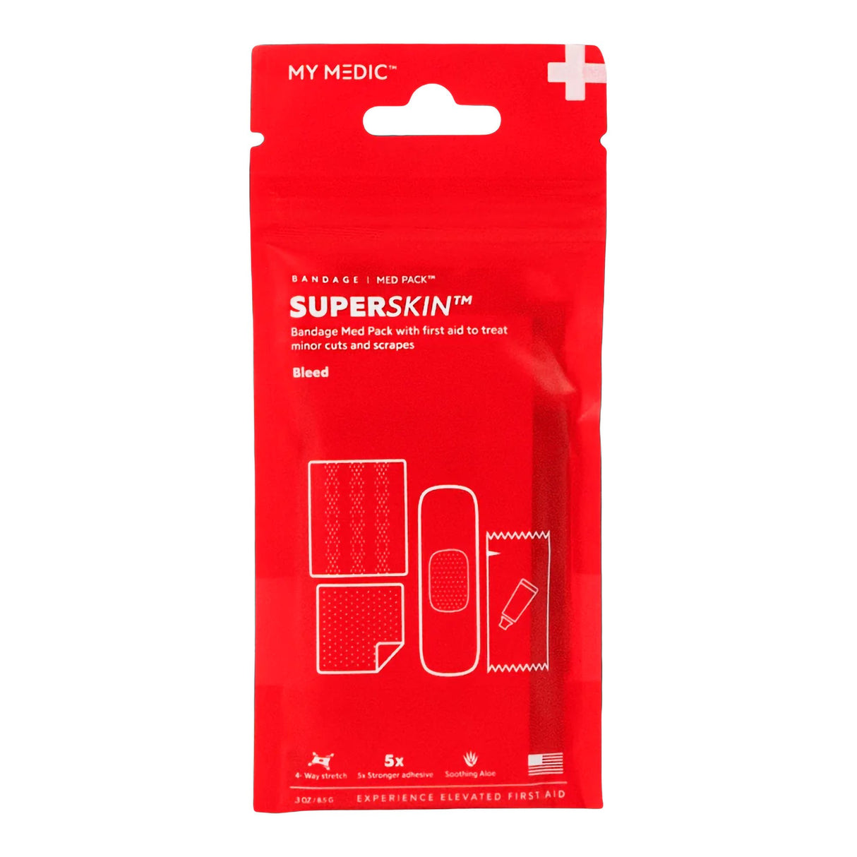 First Aid Kit My Medic MED PACKS SuperSkin Plastic Pouch