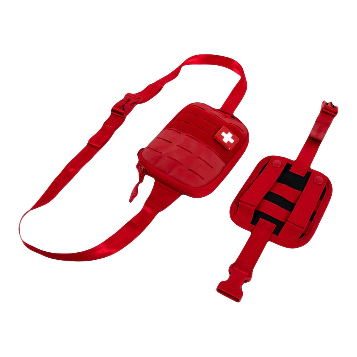 First Aid Kit My Medic Sidekick Red Soft Bag