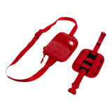 First Aid Kit My Medic Sidekick Red Soft Bag