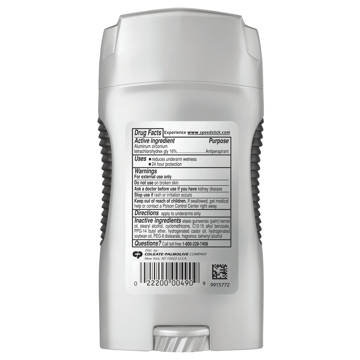 Antiperspirant / Deodorant Speed Stick Power Solid 3 oz. Fresh Scent