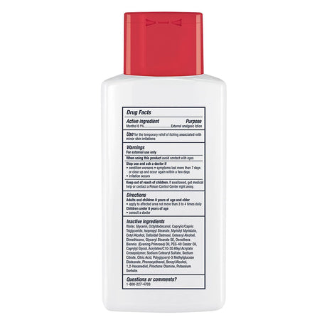 Hand and Body Moisturizer Eucerin Itch Relief Intensive Calming Lotion 8.4 oz. Bottle Unscented Lotion