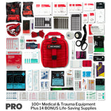 First Aid Kit My Medic MYFAK Pro Red Nylon Bag