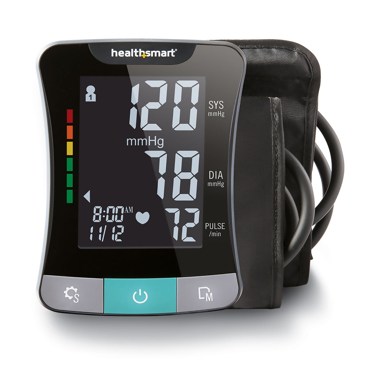 Home Automatic Digital Blood Pressure Monitor MABIS Multiple Sizes Nylon Cuff 23 - 40 cm Talking Model