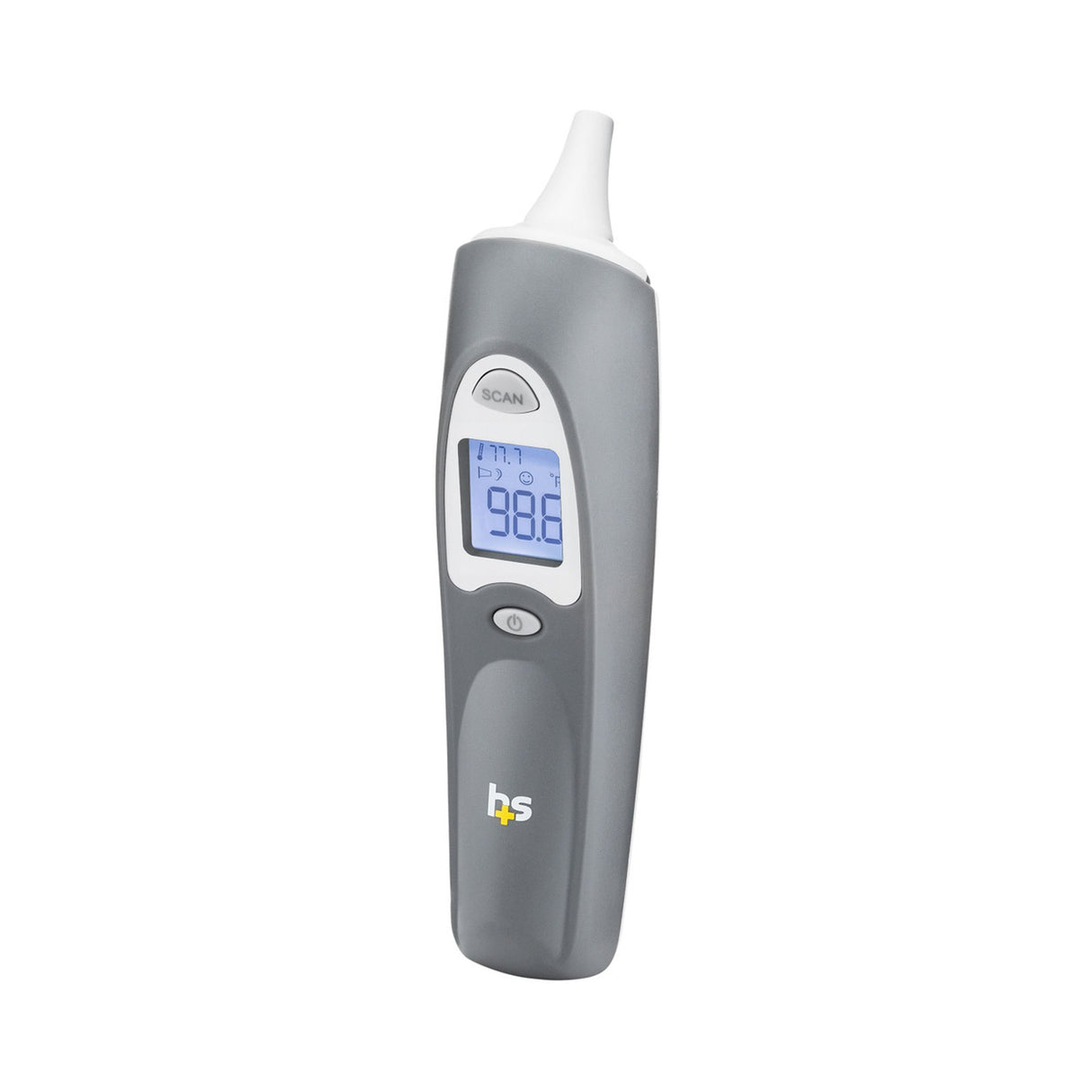 Tympanic Ear Thermometer HealthSmart Ear Probe Handheld