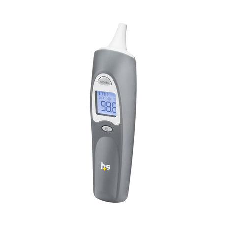 Tympanic Ear Thermometer HealthSmart Ear Probe Handheld