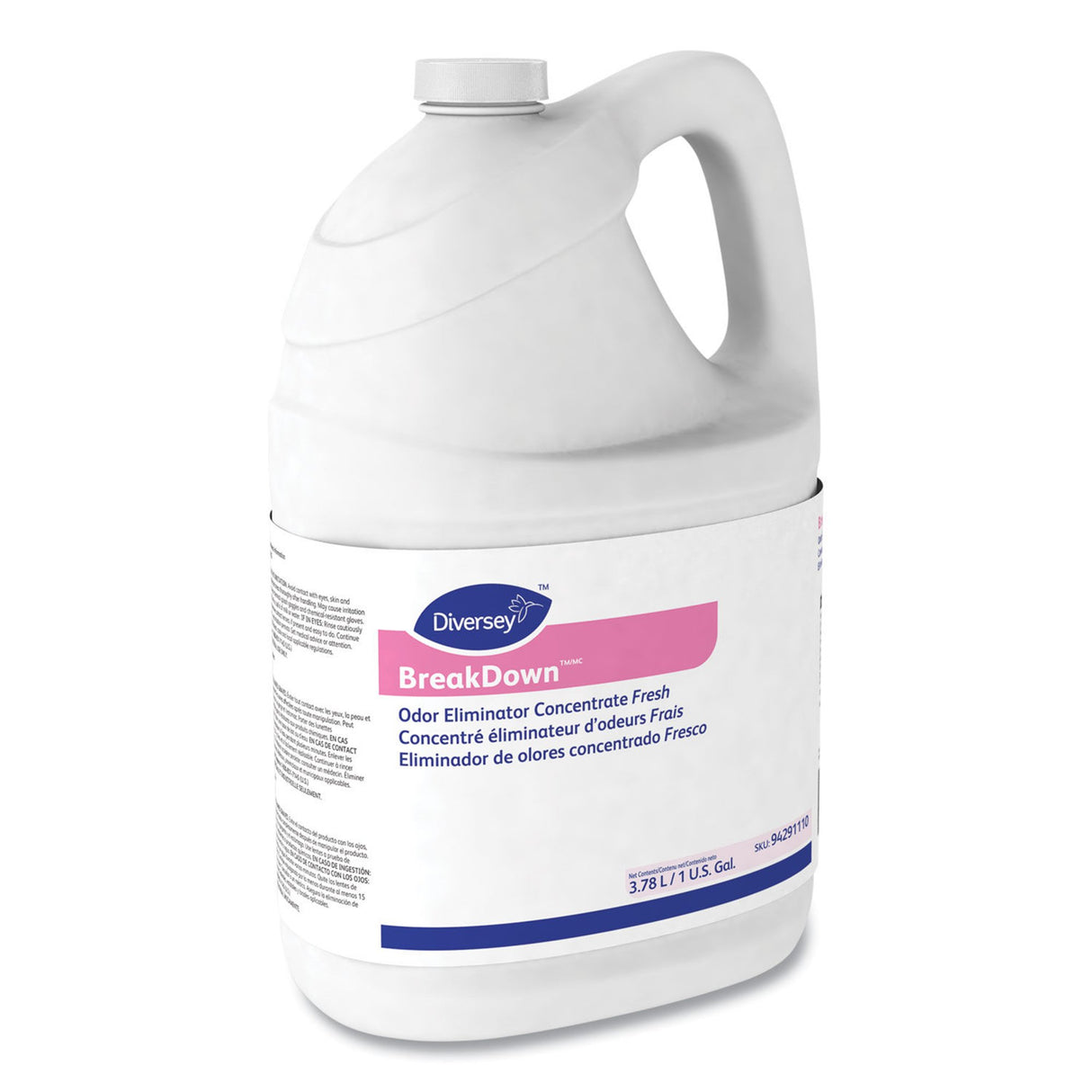 Deodorizer Diversey BreakDown Liquid Concentrate 1 gal. Jug Cherry Almond Scent