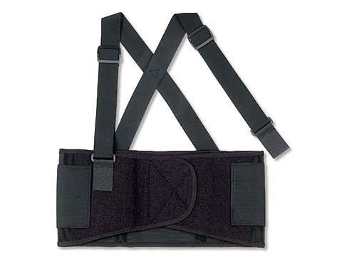 Occupational Back Support ProFlex 1650 Economy Small Hook and Loop Closure 25 to 30 Inch Waist Circumference 7-1/2 Inch Height Adult