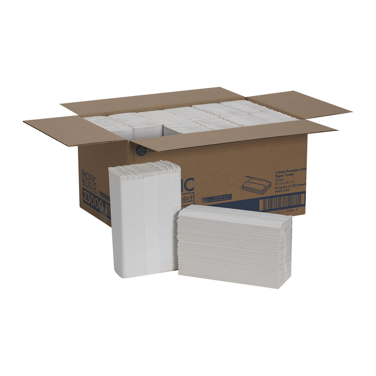 Paper Towel Pacific Blue Select C-Fold 13-1/5 X 10-1/10 Inch