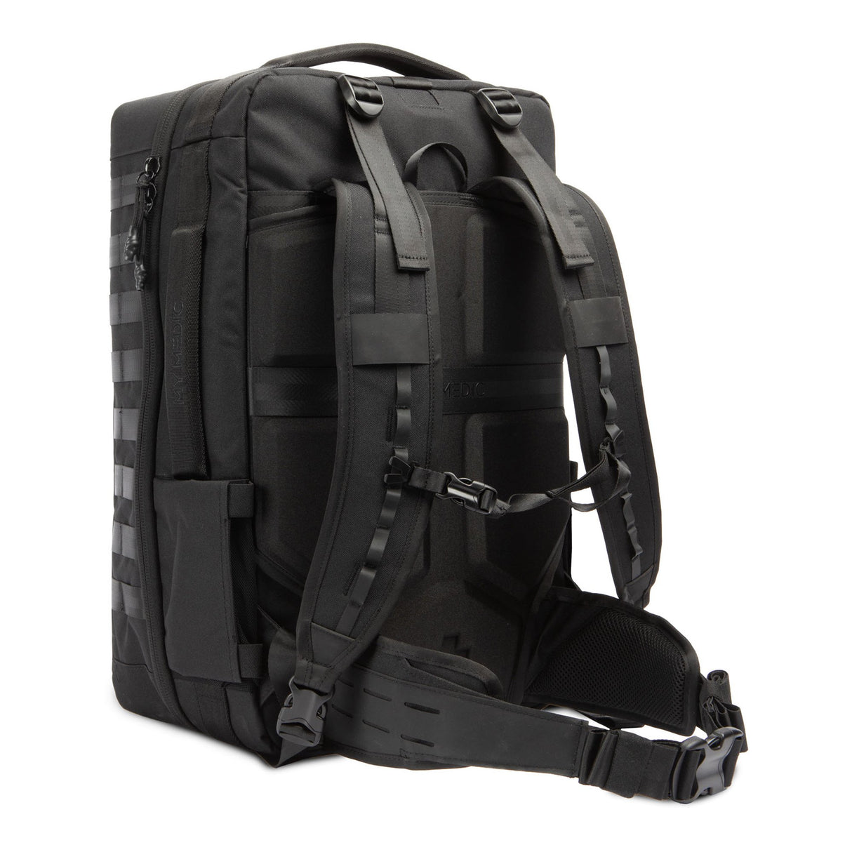 First Aid Kit My Medic The Medic Pro 10 Person Black Backpack