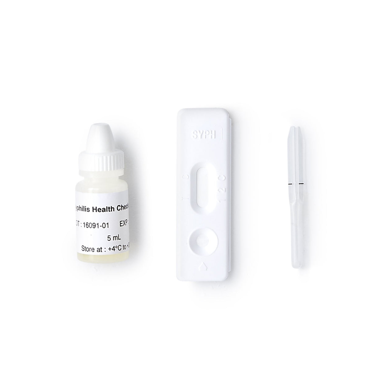 Sexual Health Test Kit Syphilis Health Check Syphilis Screen 20 Tests CLIA Waived Sample Dependent