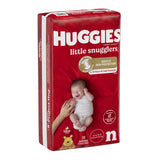 Unisex Baby Diaper Huggies Little Snugglers Newborn Disposable Heavy Absorbency