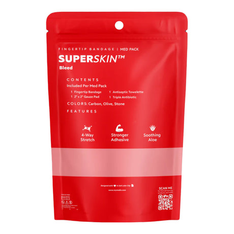 First Aid Kit My Medic SUPERSKIN Fingertip Pouch