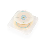Ostomy Barrier SenSura Mio Flex Trim to Fit, Extended Wear Elastic Adhesive 40 mm Flange Green Code System 3/8 to 1-5/16 Inch Opening
