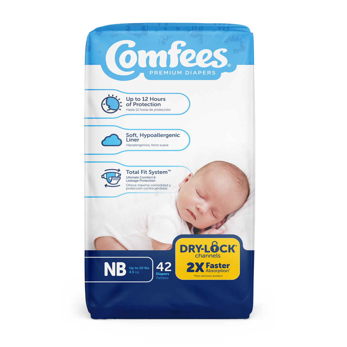 Pañales para bebés Comfees