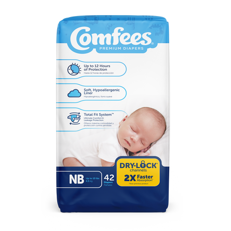 Pañales para bebés Comfees