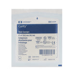 Drain Sponge Curity Nonwoven 4 X 4 Inch Sterile