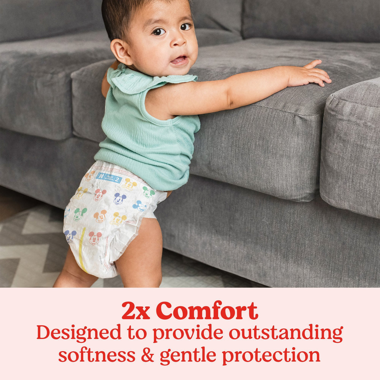 Unisex Baby Diaper Huggies Snug & Dry Size 5 Disposable Heavy Absorbency
