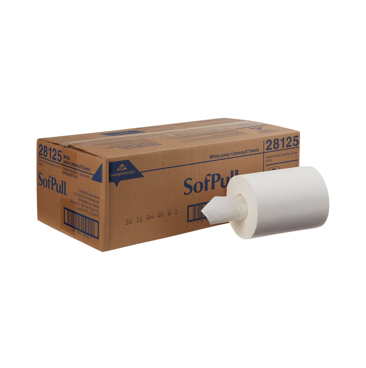 Paper Towel SofPull Perforated Center Pull Roll 7-4/5 X 12 Inch