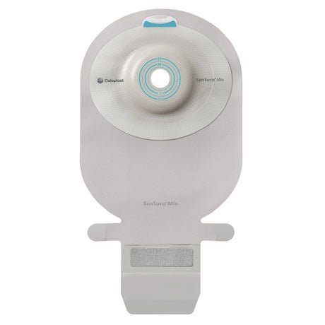 Ostomy Pouch SenSura Mio Convex One-Piece System 11 Inch Length, Maxi Convex Light, Pre-Cut 1-1/8 Inch Stoma Drainable