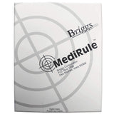 Wound Measuring Device Briggs MediRule 4-1/2 X 6 Inch Plastic