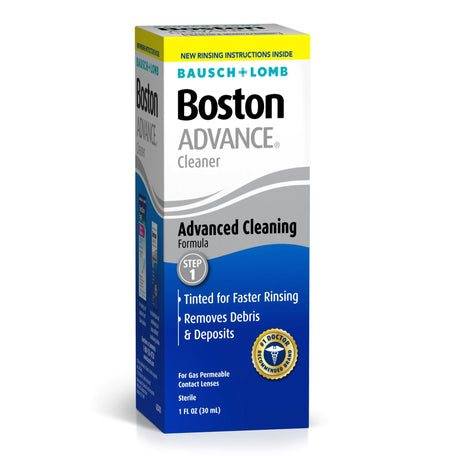 Contact Lens Solution Boston Advance 1 oz. Solution