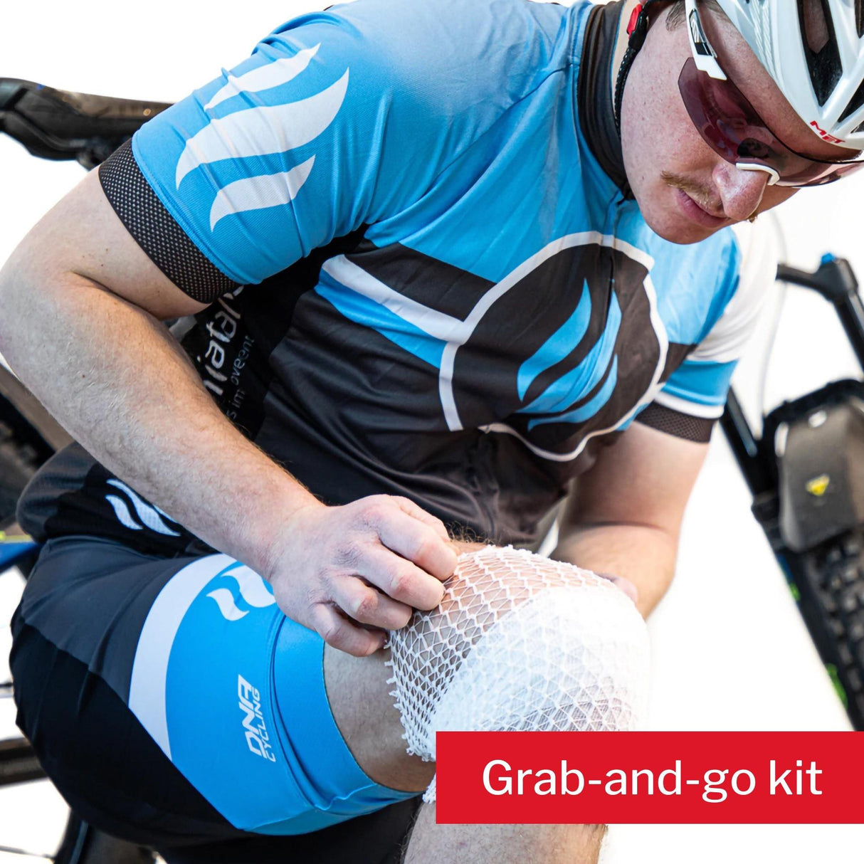 First Aid Kit My Medic MED PACKS Cyclist Plastic Pouch